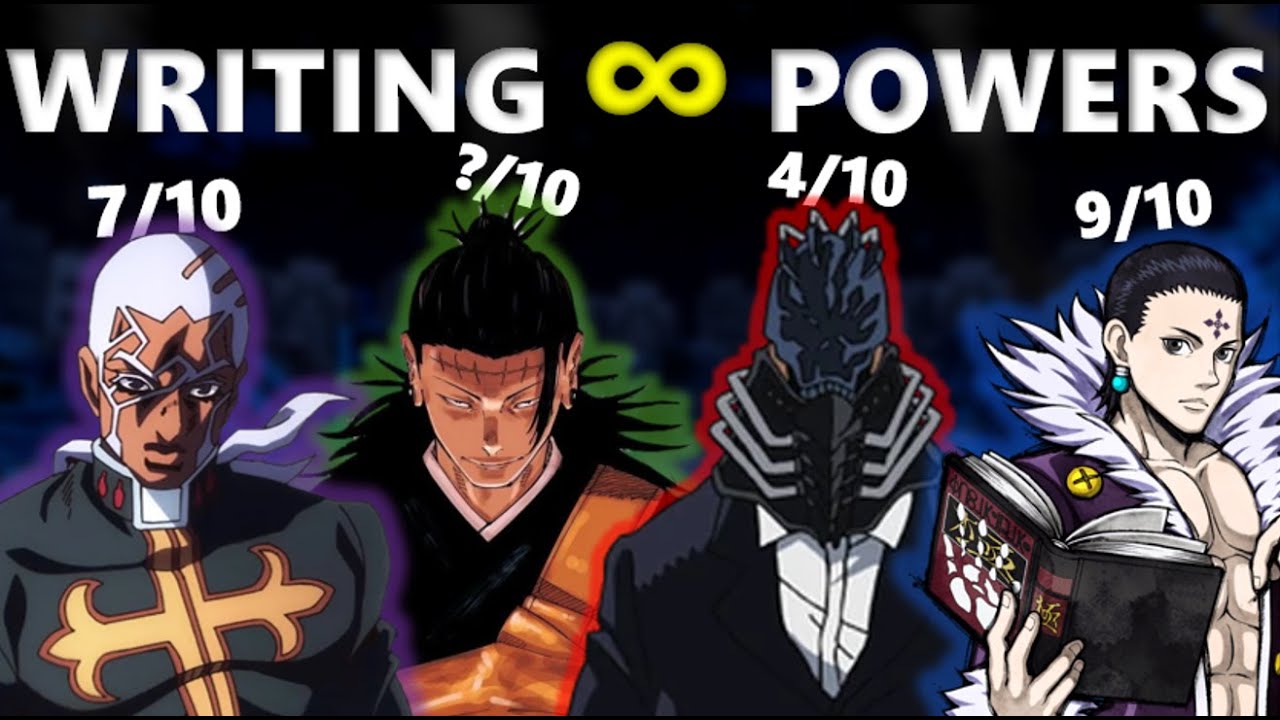 Power Stealing Characters: A Comparison