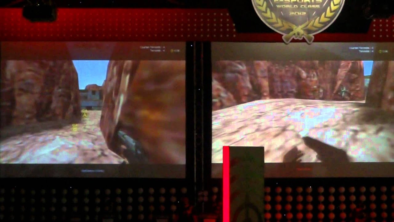 (CSO Thailand Championship 2012) NearlyGod vs Inquizition (1/7)