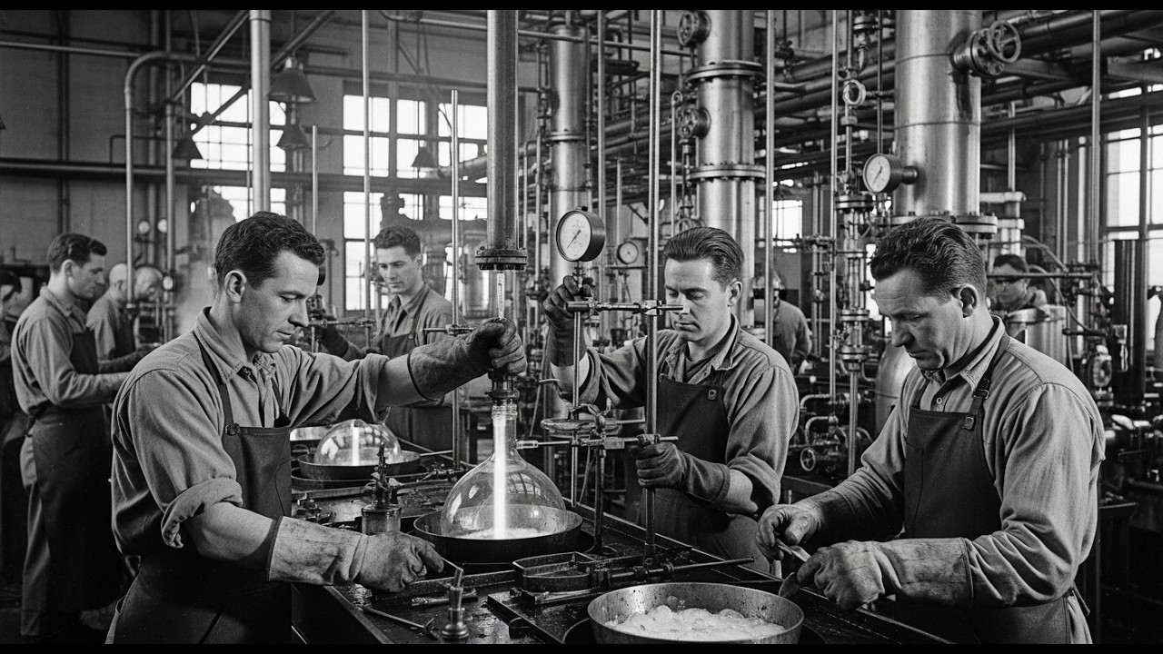 America Had No Synthetic Gas in 1940 — So Texaco Developed Oil to Gas Technology
