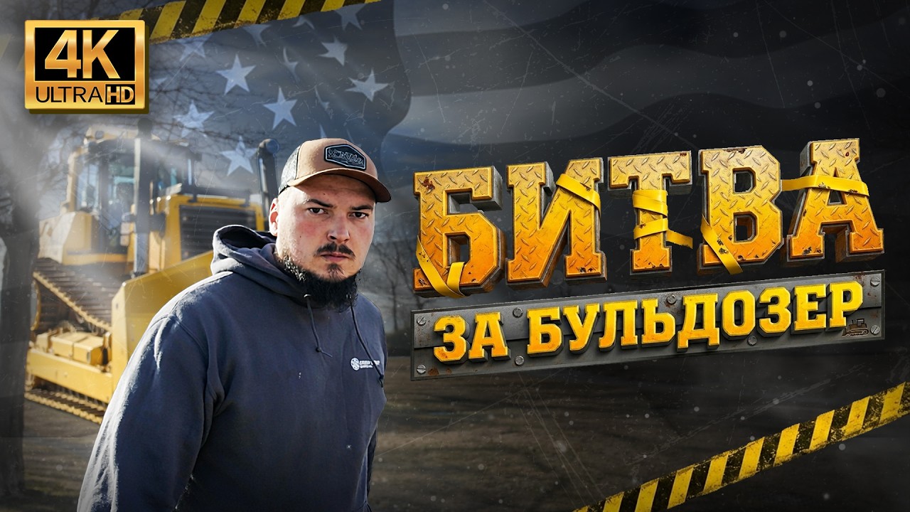 Дальнобой по США! Русские не сдаются в отличии от…