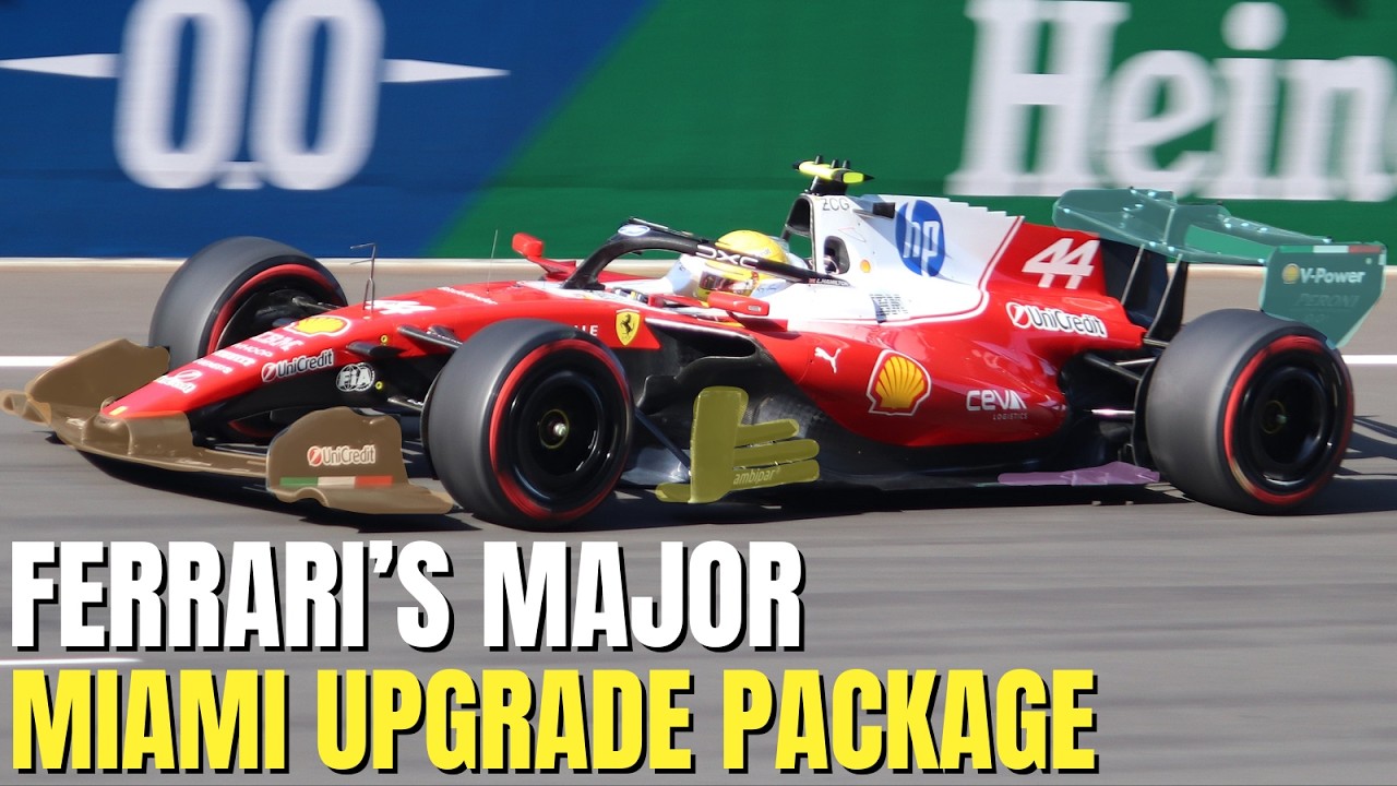 EVERYTHING We Know About Ferrari&rsquo;s Huge F1 2026 Upgrade Package For Miami | F1 2026
