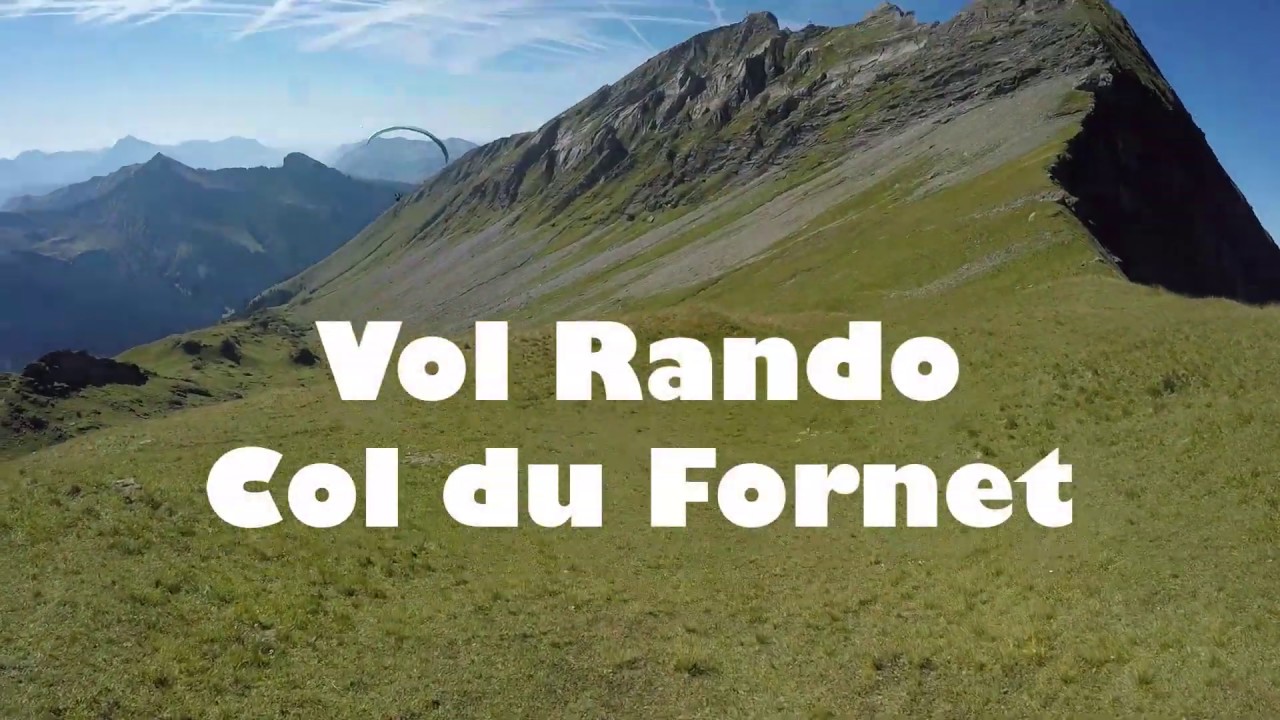 Col du fornet - Quand c'est stable, il faut marcher plus haut