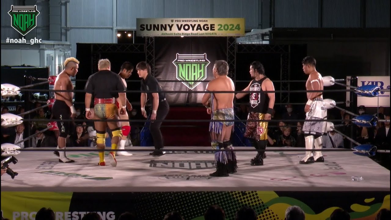Manabu Soya & Masa Kitamiya & Daiki Odashima vs Shuji Kondo & Eita & Hajime Ohara