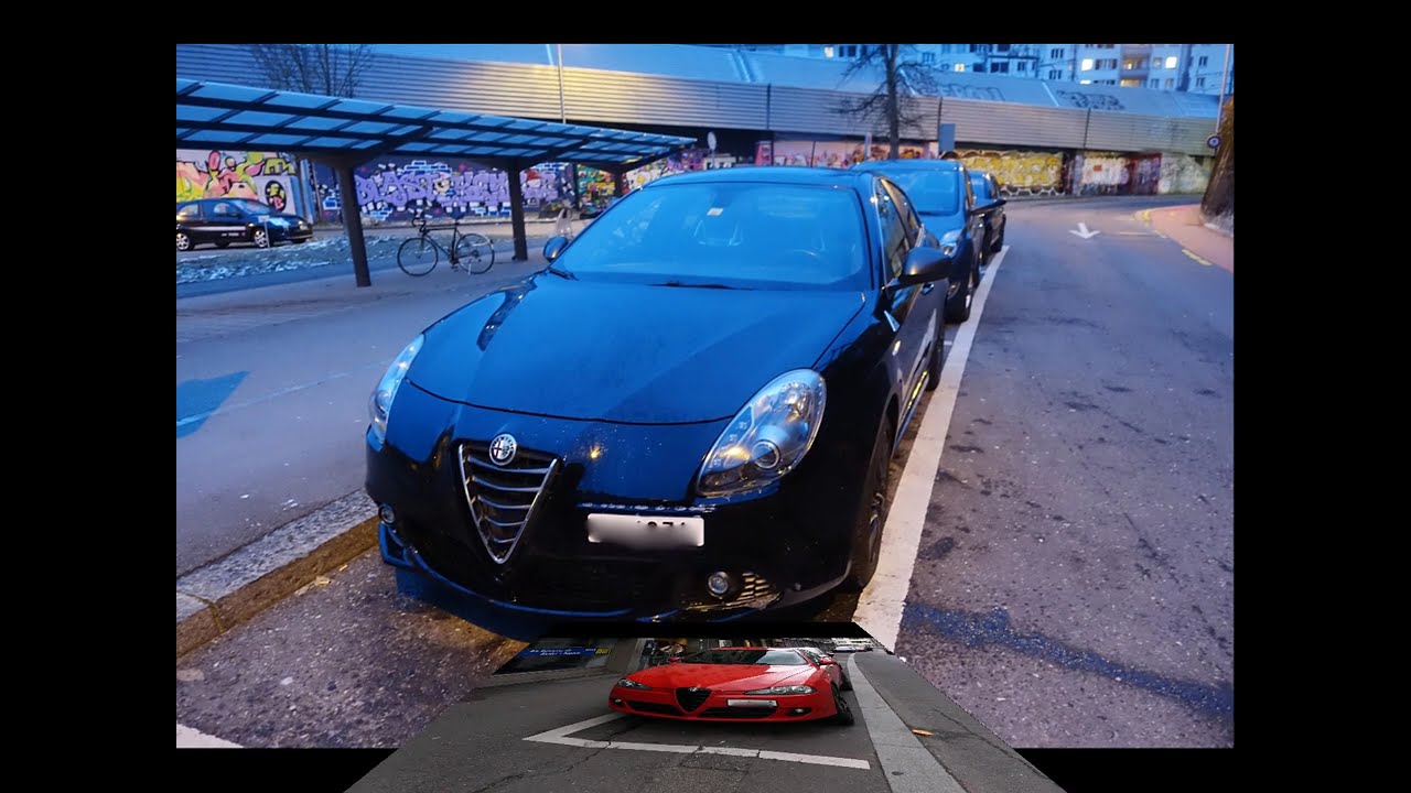 Meine Diashow von Alfa Romeo's in Luzern, 2023 - 2025