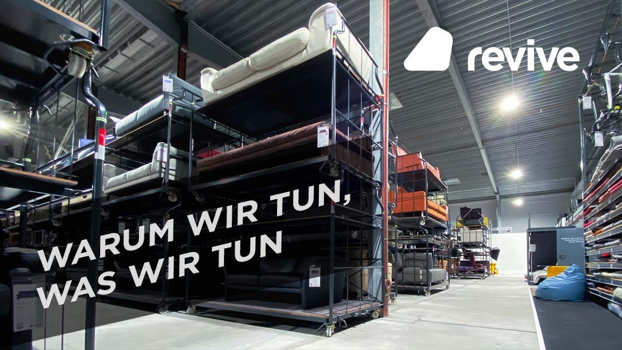 Revive - von einer Garage zum Marktführer