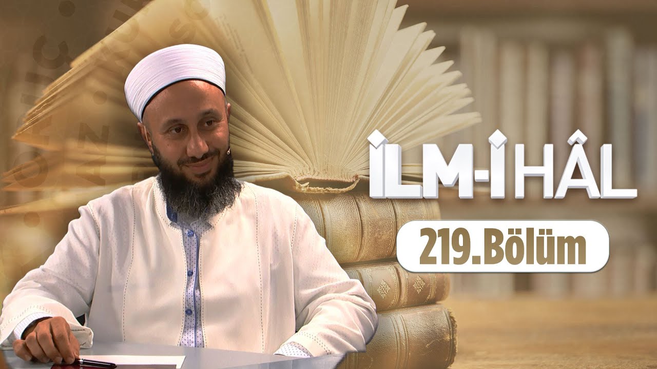 Fatih KALENDER Hocaefendi İle İlm-i Hâl 219. Bölüm - 18 Eylül 2024 Lâlegül TV