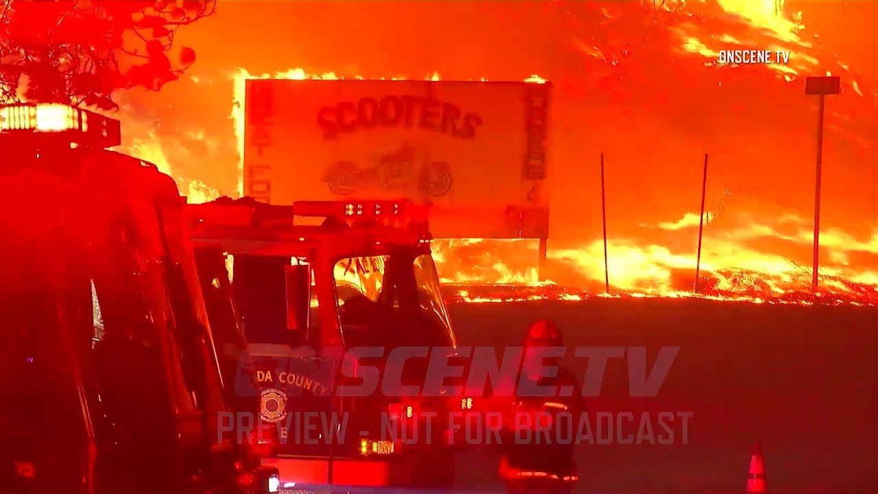 Butte County: Firestorm Activity Complicates Camp Fire Battle