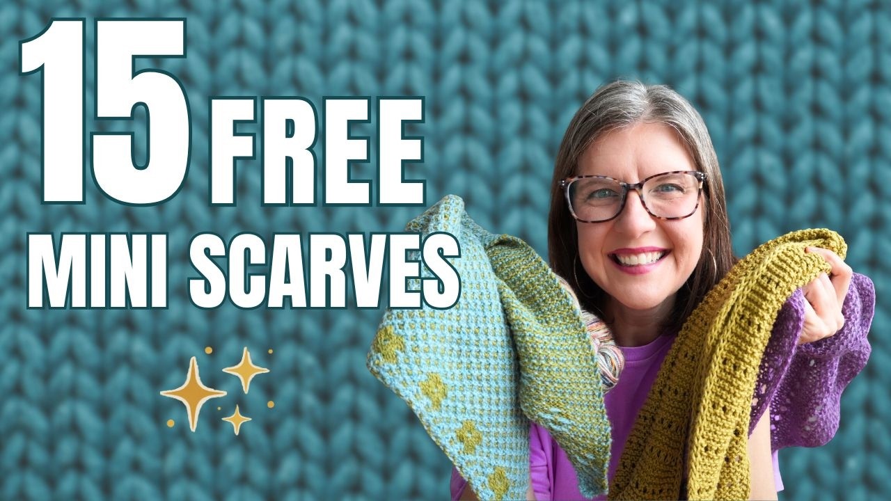 15 Free Mini Scarf Knitting Patterns You&rsquo;ll Want to Cast On Immediately