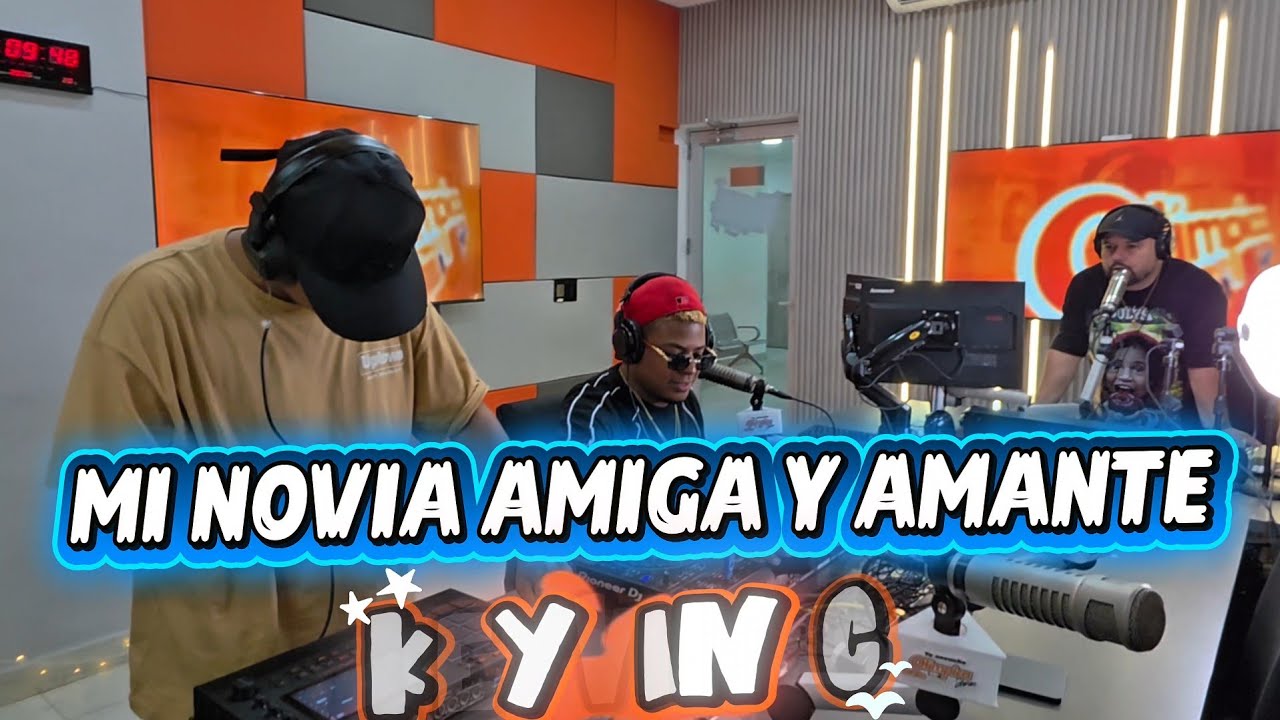 MI NOVIA AMIGA Y AMANTE KEYVIN CE EN OLIMPICA STEREO
