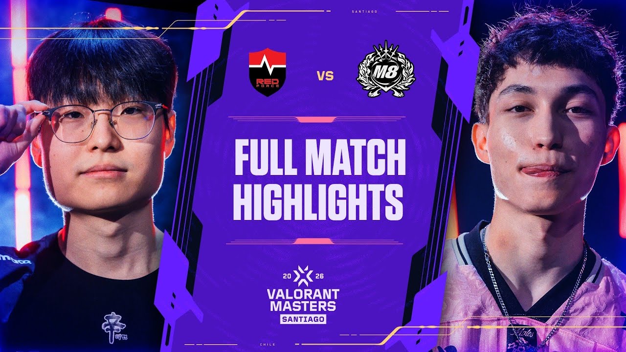 NS vs. M8  | MATCH HIGHLIGHTS | VALORANT Masters Santiago - Playoffs #shorts #VCT #valorantmasters