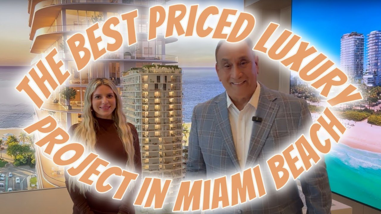 The Best Priced Luxury Preconstruction Project in Miami Beach | 72 CARLYLE MIAMI BEACH