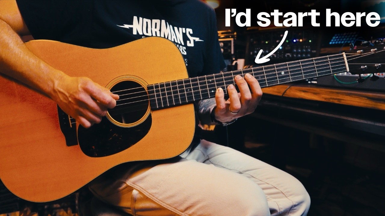 If I Could Start Guitar Over, I'd Do This