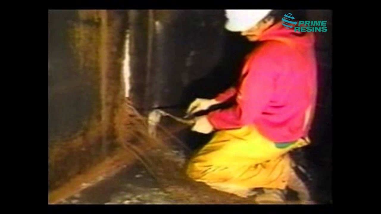 Stopping Water Leaks with Chemical Grouts