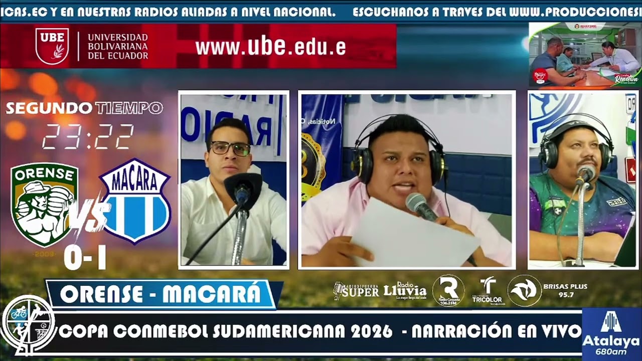 Macará dentro de la Fase de Grupos de la Copa Conmebol sudamericana 2026 💥💥💥