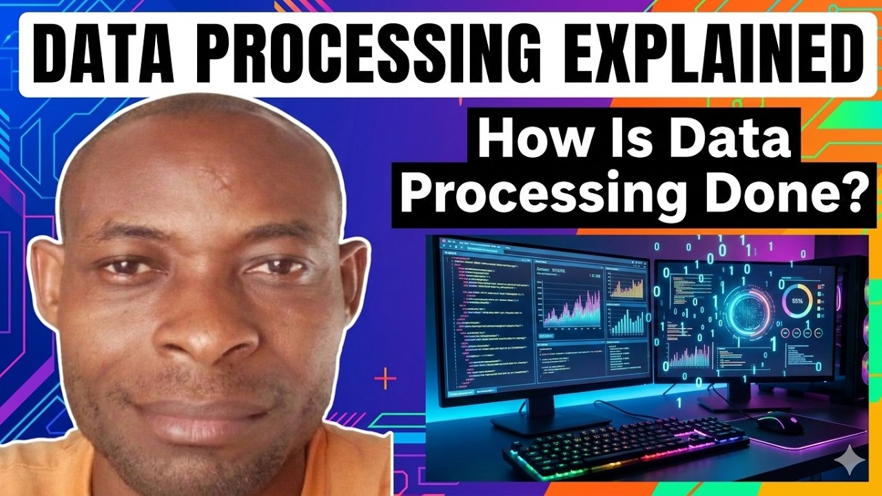 How Is Data Processing Done? | The Methods Of Data Processing In Modern Systems Explained''