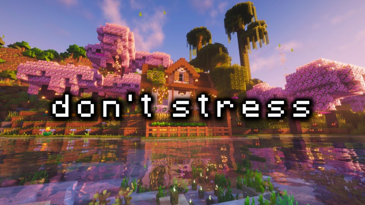 🍀 relax your soul, feel the sunshine and the peace 🍂  minecraft music & ambience