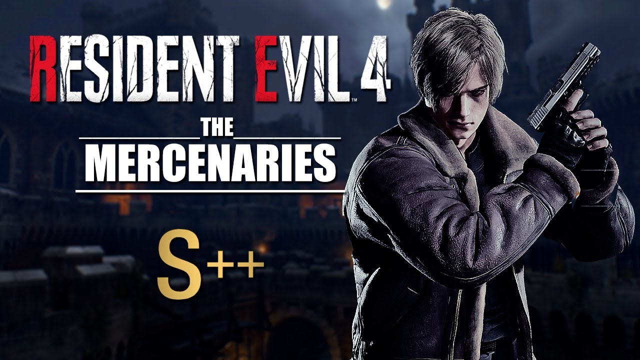 Леон S++ | Замок | Resident Evil 4 The Mercenaries