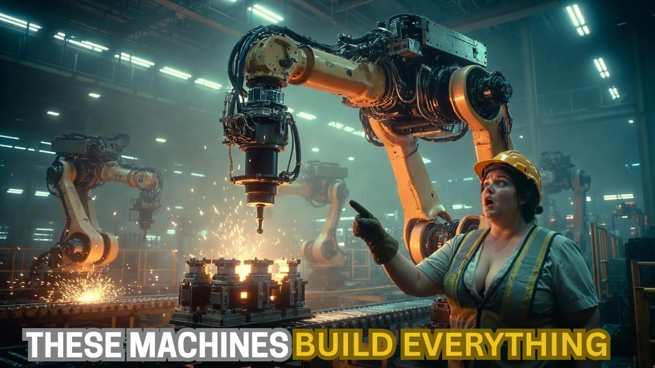 How Industrial Robots Are Manufactured | Inside the Factory That Builds the Machines