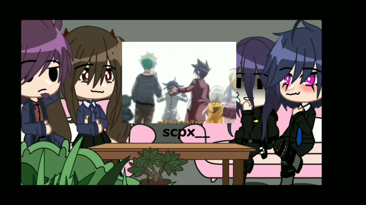 Drv3 pregame react to ingame