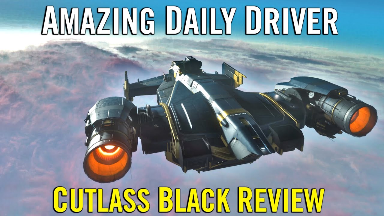 Star Citizen: полный обзор Cutlass &mdash; идеальный ежедневный драйвер?