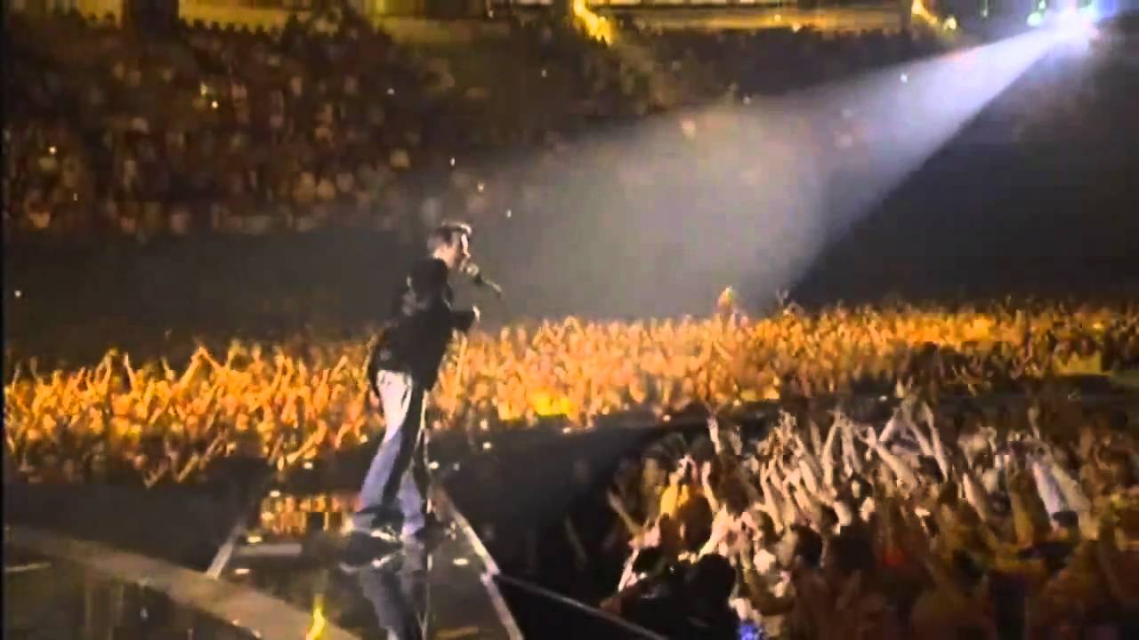 Robbie Williams live-The Trouble With Me