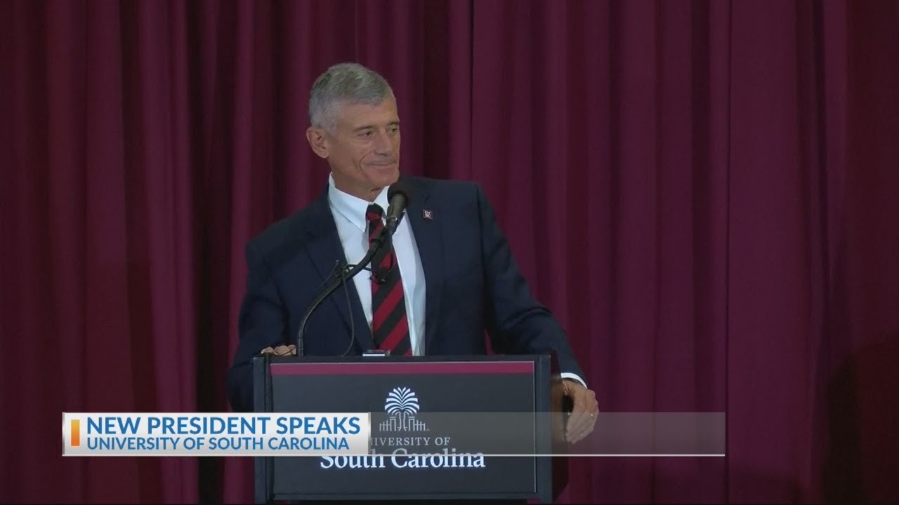 Caslen USC Speech