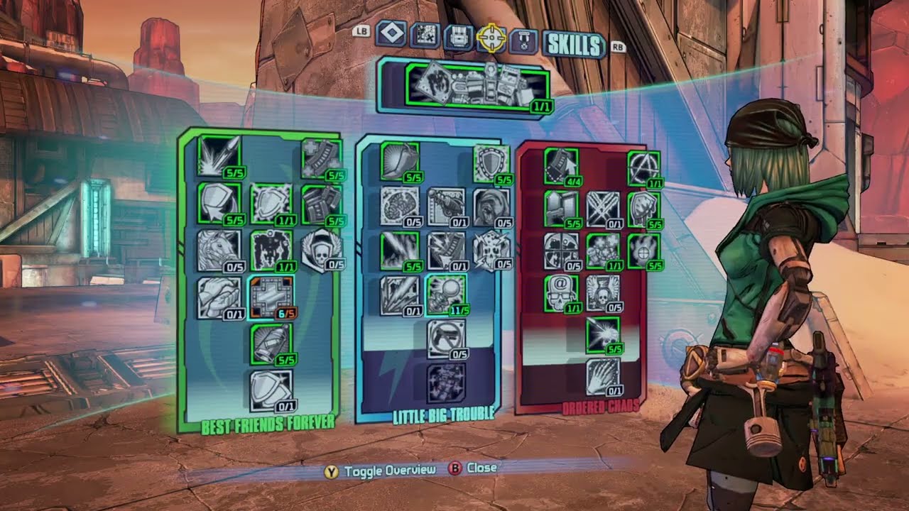 OP10 Digistruct Peak - Chaotic Evil Necromancer Gaige [Borderlands 2]