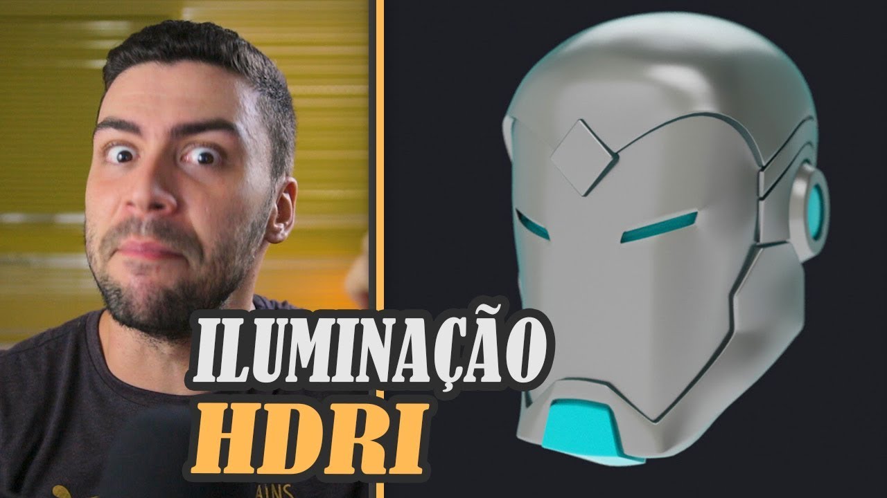 Iluminação HDRI com Octane | Tutorial Cinema 4D