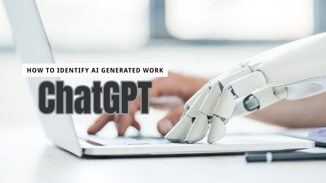 How teachers can tell if an assignment was written by ChatGPT