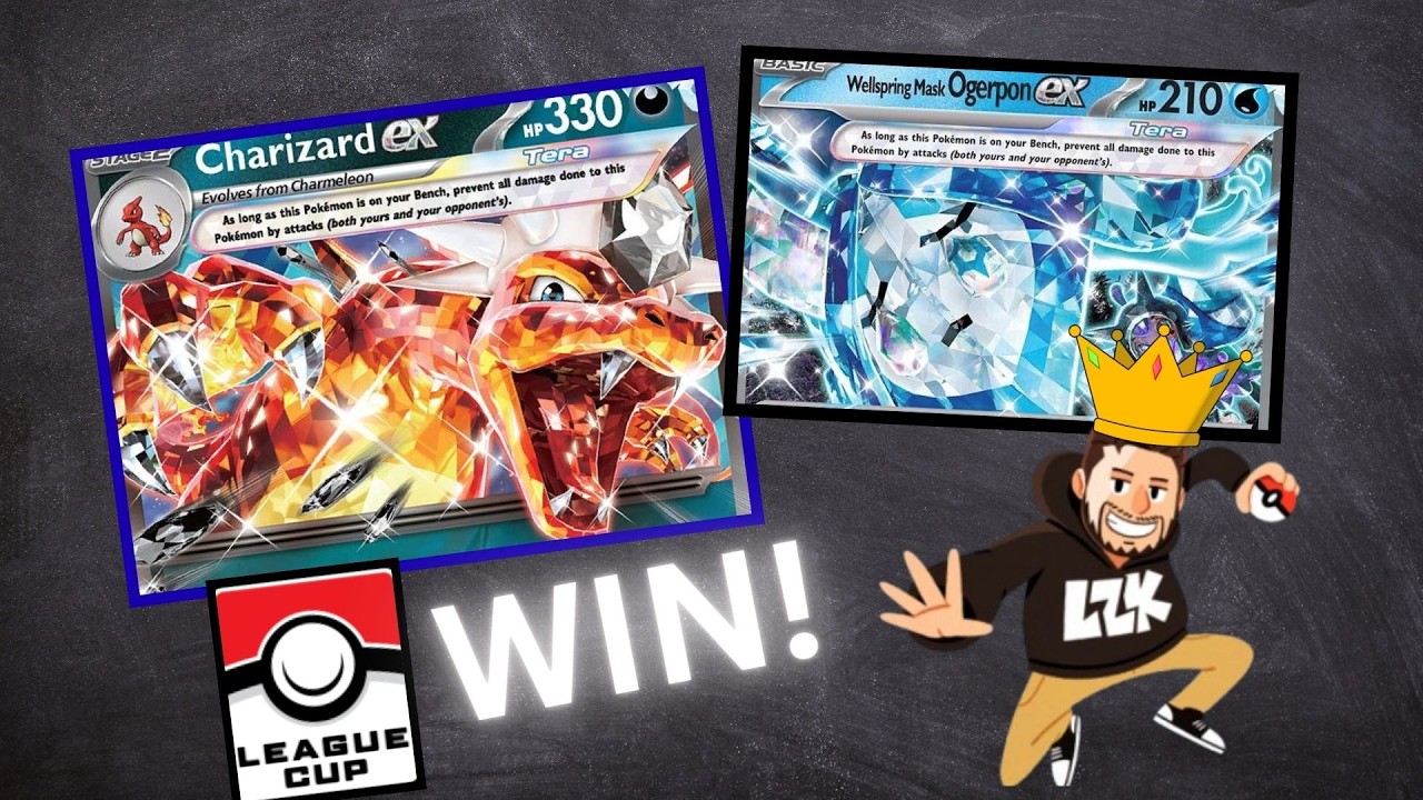 I WON A giant Chicago League Cup with MOIST MANDER