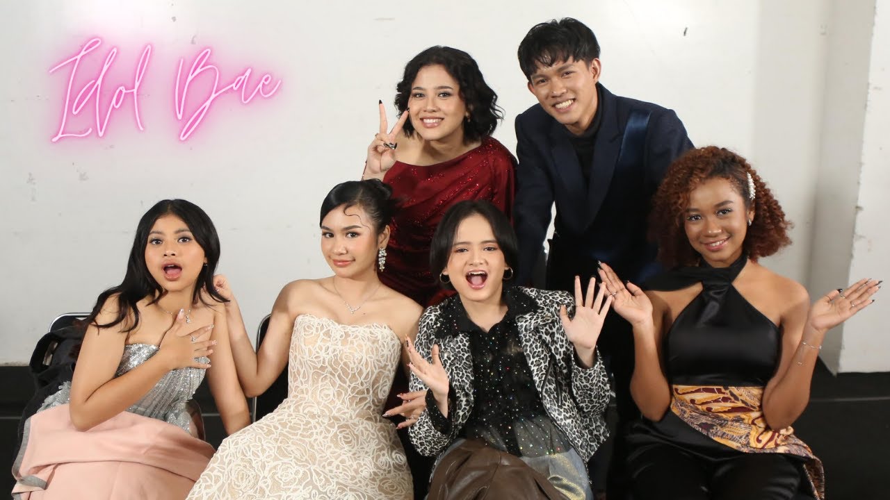 IDOL BAE EPS 5 | HOT BACKSTAGE! SPEKTA 5 INDONESIAN IDOL 2025 BERGOYANG!