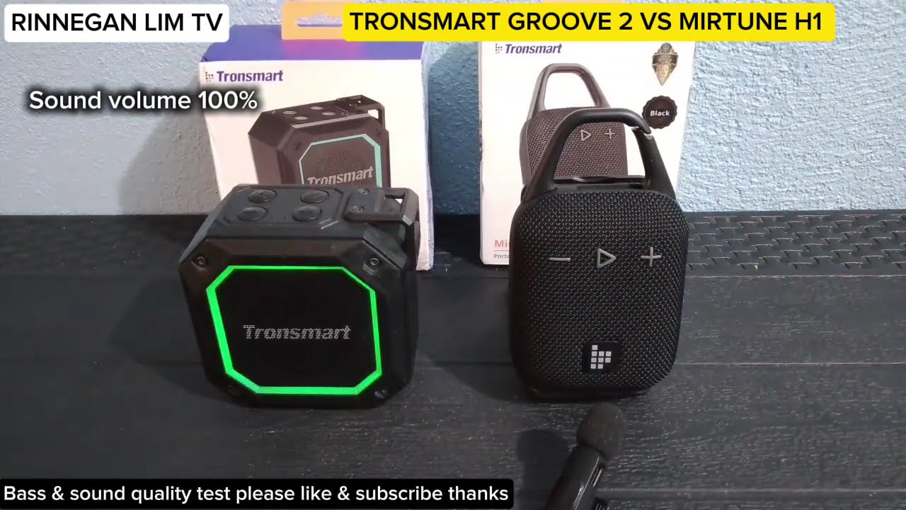 TRONSMART GROOVE 2 VS MIRTUNE H1