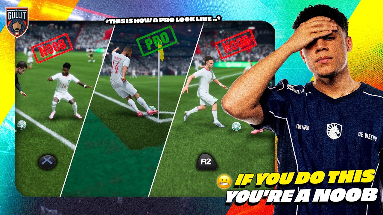 EA FC 26 - Five Noob Mistakes
