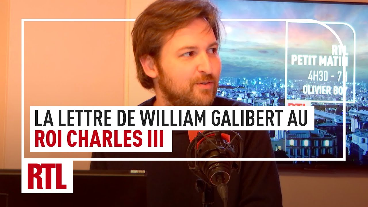 William Galibert : sa lettre au Roi Charles III