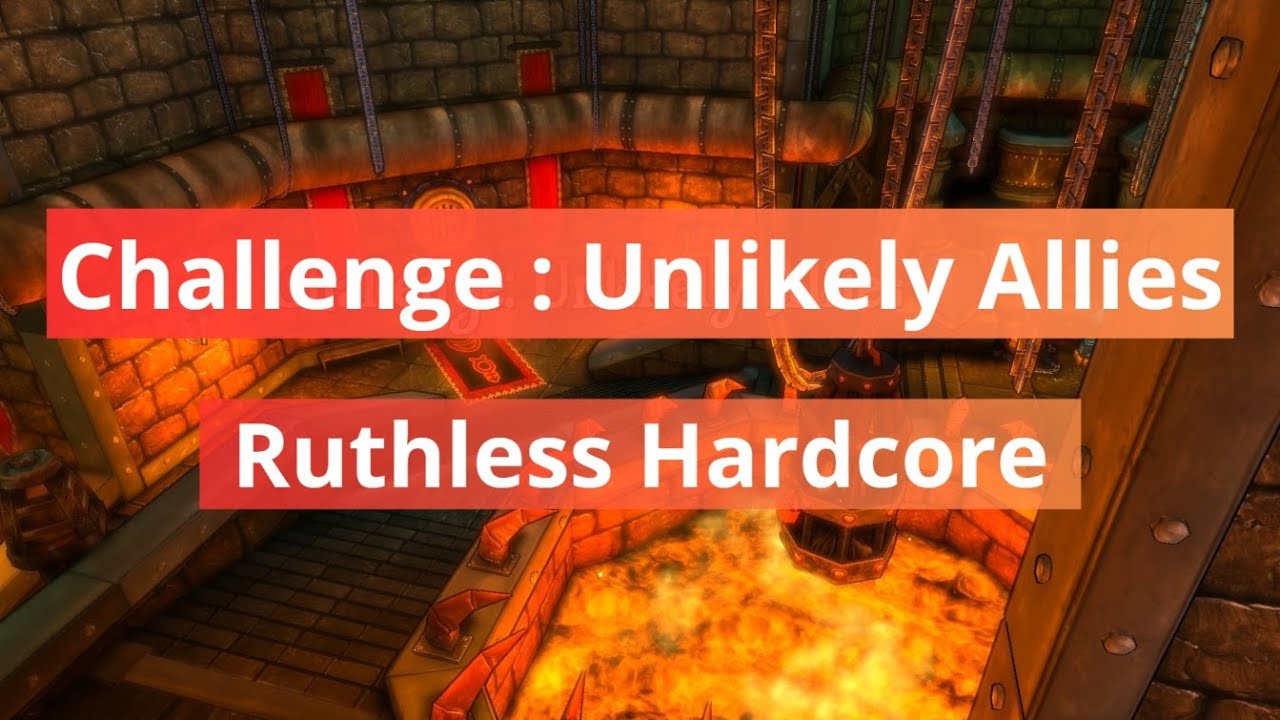 Challenge : Unlikely Allies [Ruthless Hardcore] - Dungeon Defenders