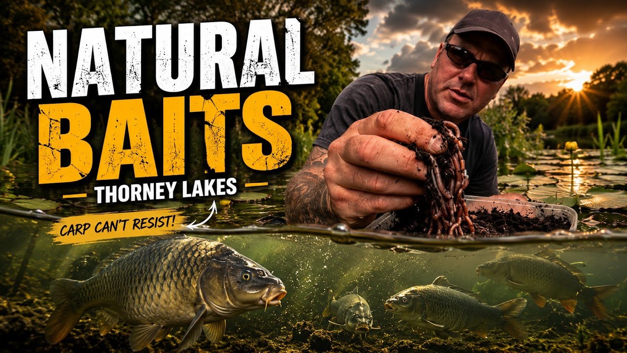 Thorney Lakes, A Fishermans Paradise