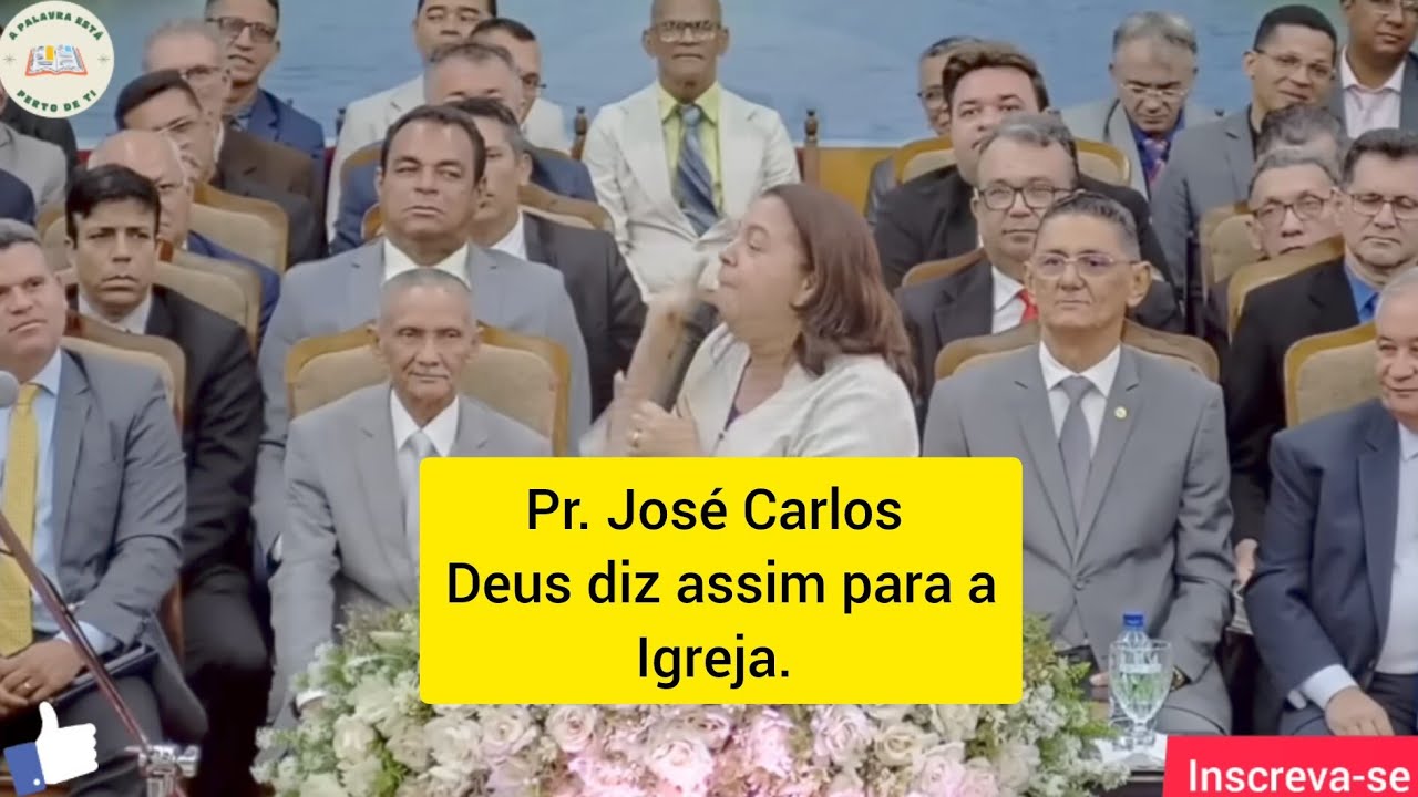 Círculo de Oração Irmã Cheia de Deus Pr José Carlos de Lima. Eu vou tirar os profanos dos altares