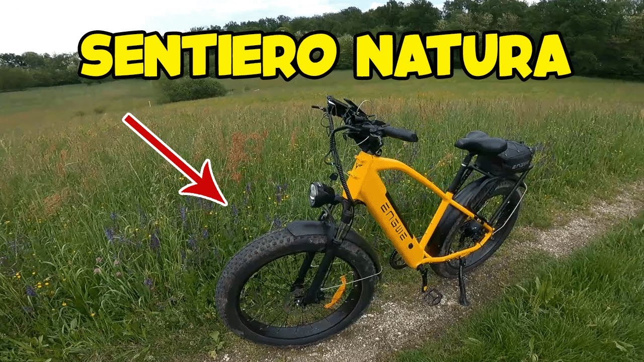 Engwe E26: È davvero la regina dei sentieri? 🌲 Test al Lago Maggiore