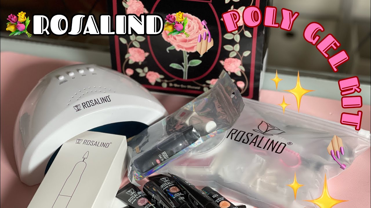 💐ROSALIND💐 Amazon Poly Gel Kit ✨