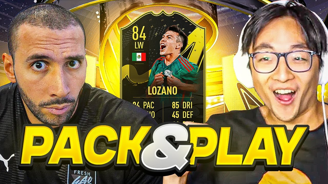THE BEST SERIE A WINGER? IF LOZANO PACK & PLAY! FIFA 23 ULTIMATE TEAM