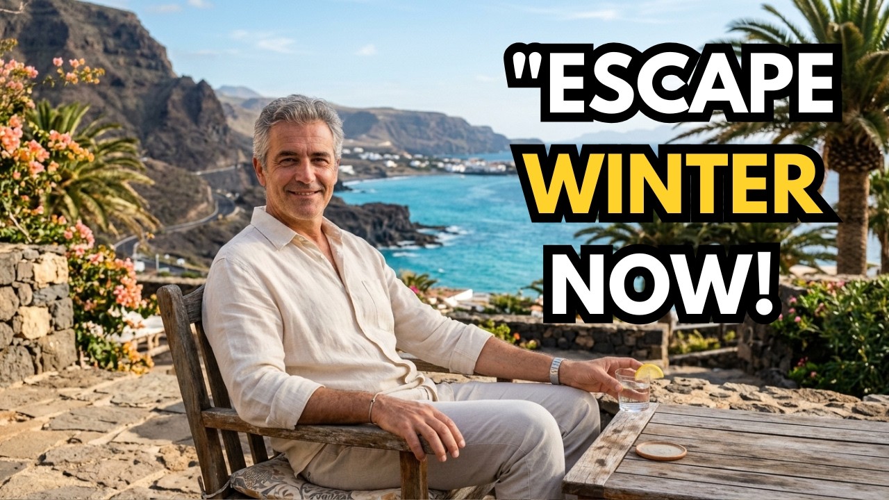 Escape the Cold: The Best Warm Countries for Europeans to Retire!