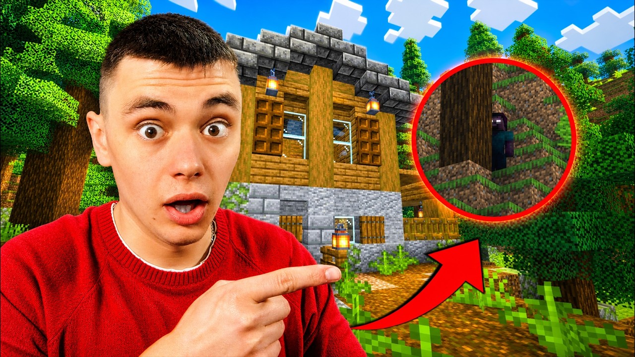 Nešto Čudno se Događa Na Ovom Minecraft Serveru