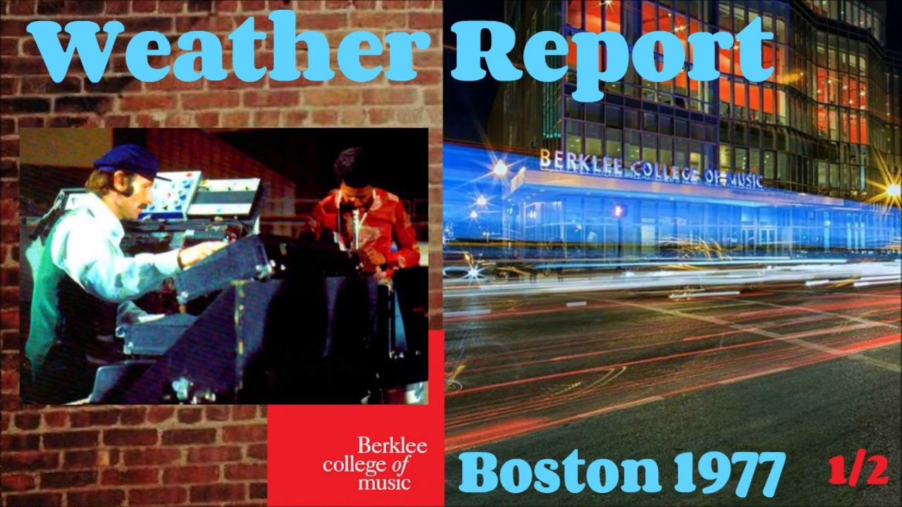 Weather Report live Boston MA 1977 part1