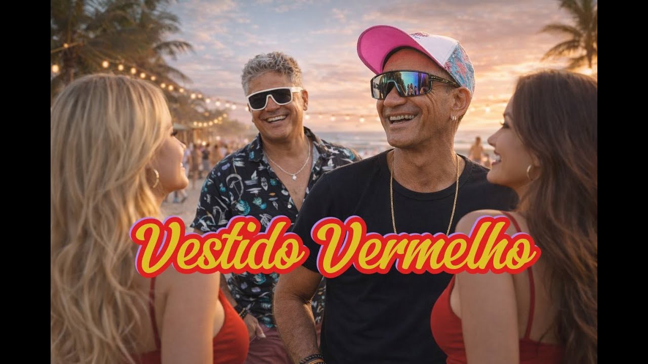 Morena e Loirinha do Vestido Vermelho | Forró Meninos Byte (Clipe Oficial)