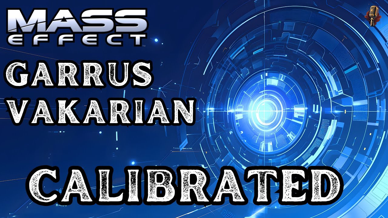 Calibrated | Garrus Vakarian Inspired Rock | Mass Effect