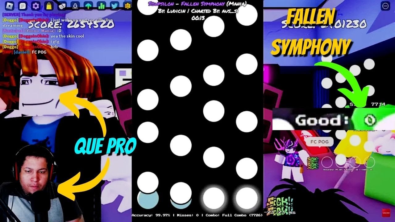 Funky Friday FALLEN SYMPHONY FULL COMBO FIRST EVER 0 GREATS?!?!?! | Funky Friday Sonic Prime Event !