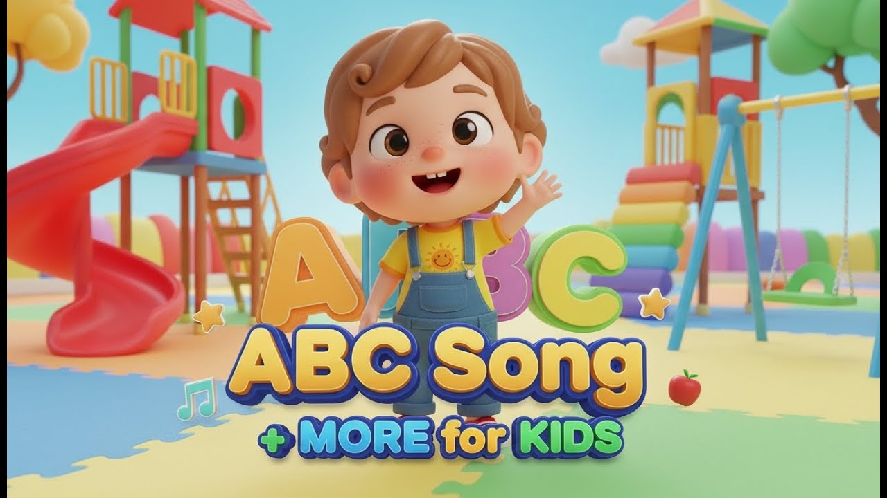 ABC Song and 123 Learning! 🔤 Fun Alphabet & Phonics Songs for Kids