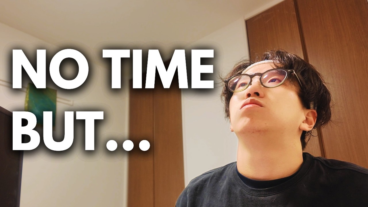 Life in Tokyo 🇯🇵 I'm 29 — No Money, No Time, No Days Off… But I Love My Life | Vlog