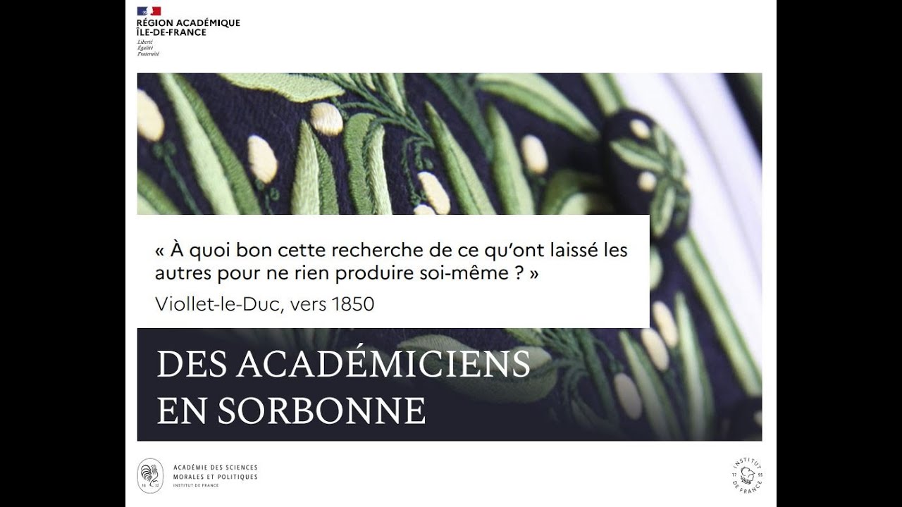 Jean-Robert Pitte : Comment conserver le patrimoine français en le faisant vivre ?