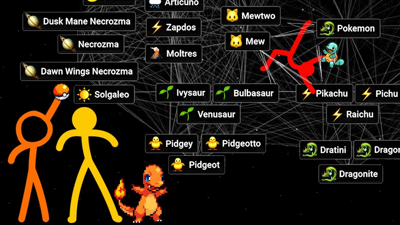 Getting ALL POKEMON In Infinite Craft